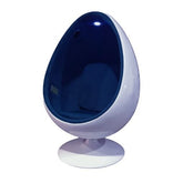 Blue Egg Chair With Lights And Speakers - Learning Resource
